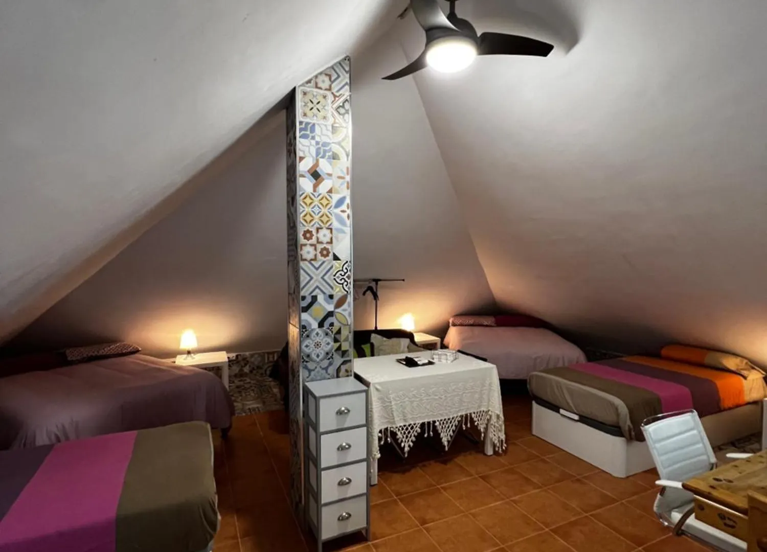 Buhardilla Andaluza Con Piscina Compartida Apartamento Bollullos de la Mitacion 0*,