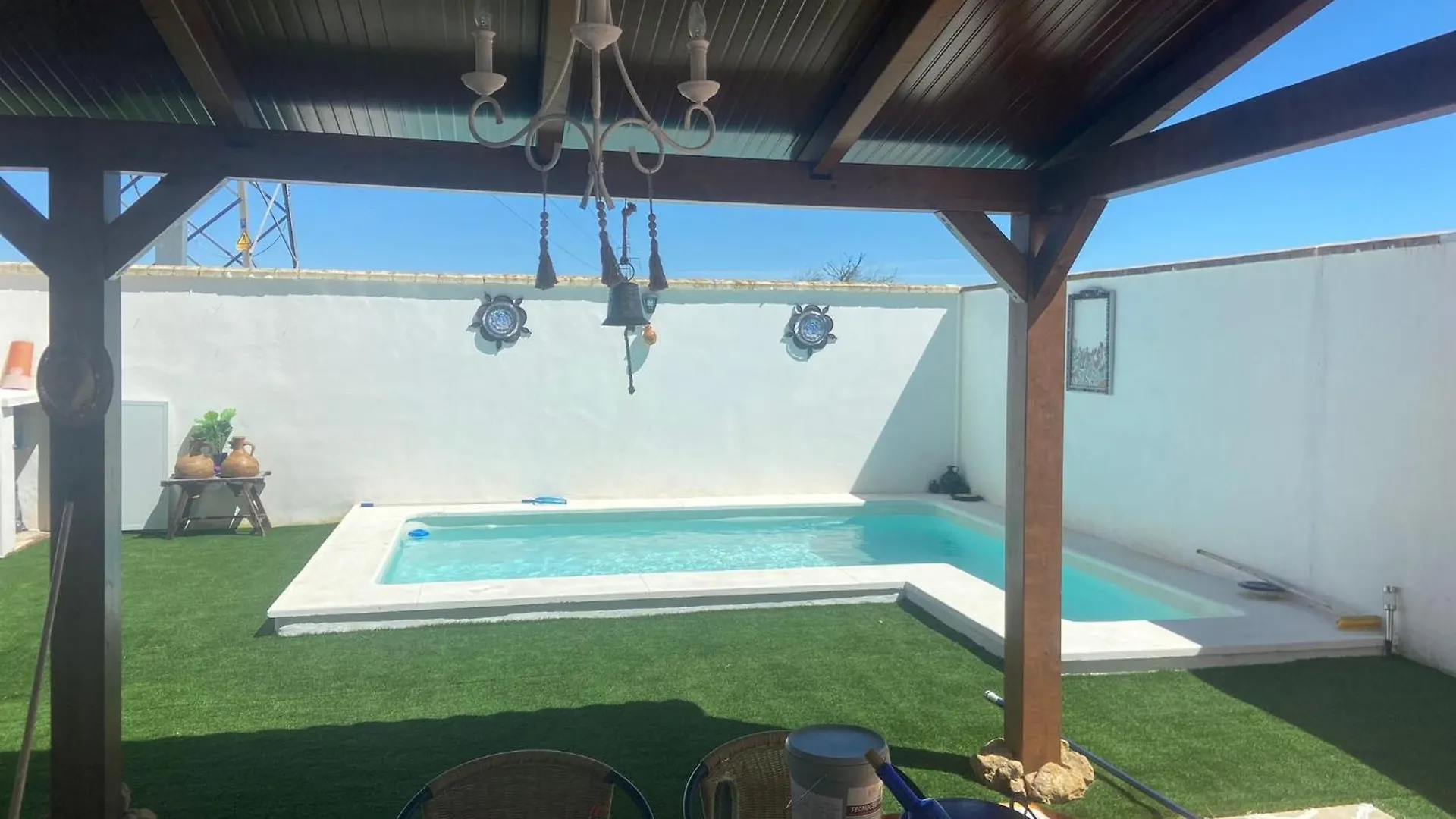Buhardilla Andaluza Con Piscina Compartida Apartamento Bollullos de la Mitacion